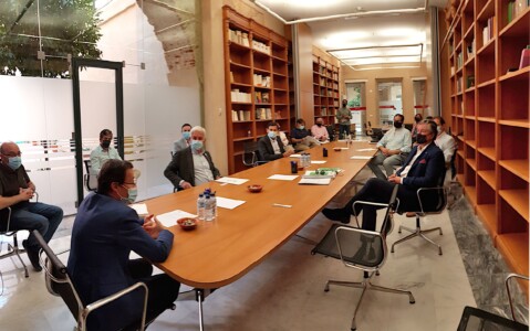 Presentación de la Plataforma REEX en Diputación Badajoz 15-09-2020