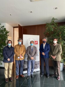 Miembros de la JR con el Presidente del CICCP 15-02-2020