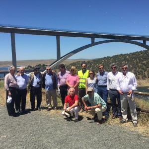 Visita Comisión Jubilados CICCP a LAV Madrid-Extremadura 29-05-2019
