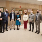 Foto autoridades Acto día del Patrón Sto. Domingo de la Calzada CICCP 2020