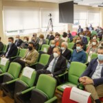 Asistentes al Acto de celebración del día del Patrón CICCP Demarcación Extremadura-Sto Domingo de la Calzada 2020