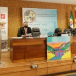 Saludo y Bienvenida al Acto por parte de Almudena Leal Gomis