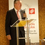 Saludo y Bienvenida al Acto por parte del decano de la Demarcación José Manuel Blanco Segarra