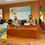 Intervención sobre nuevo puente en Alcántara a cargo de Pedro Rodríguez Izquierdo