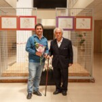 ICCP Máximo Cruz Sagredo con su hijo