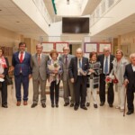 ICCP Homenajeados con insignia 50 años de profesión junto con familiares