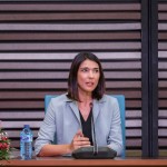 Intervención de la vocal dela Junta Rectora, Lorena Gómez Marcos
