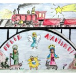 PRIMER PREMIO CATEGORÍA PUERTOS. AUTORA: ISABEL JIMÉNEZ MARMESAT. 11 AÑOS